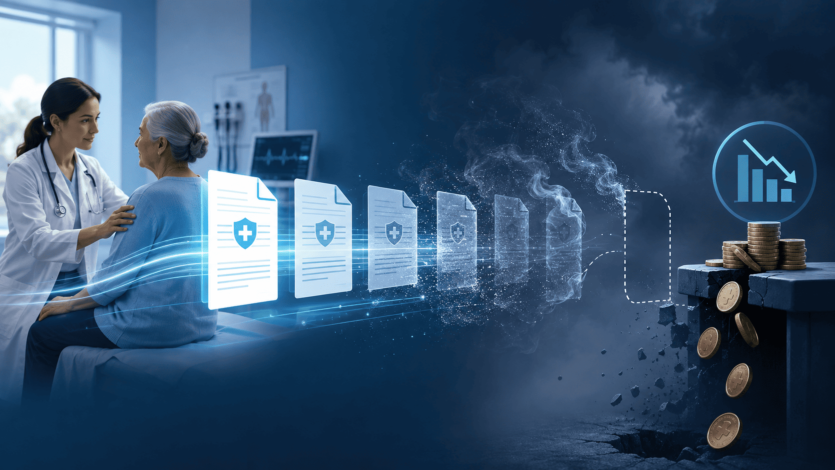 The ghost claim phenomenon